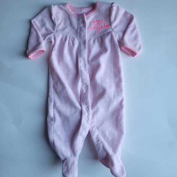 Carter's Other - 4/$20 Carter's Pink Baby Sleeper
